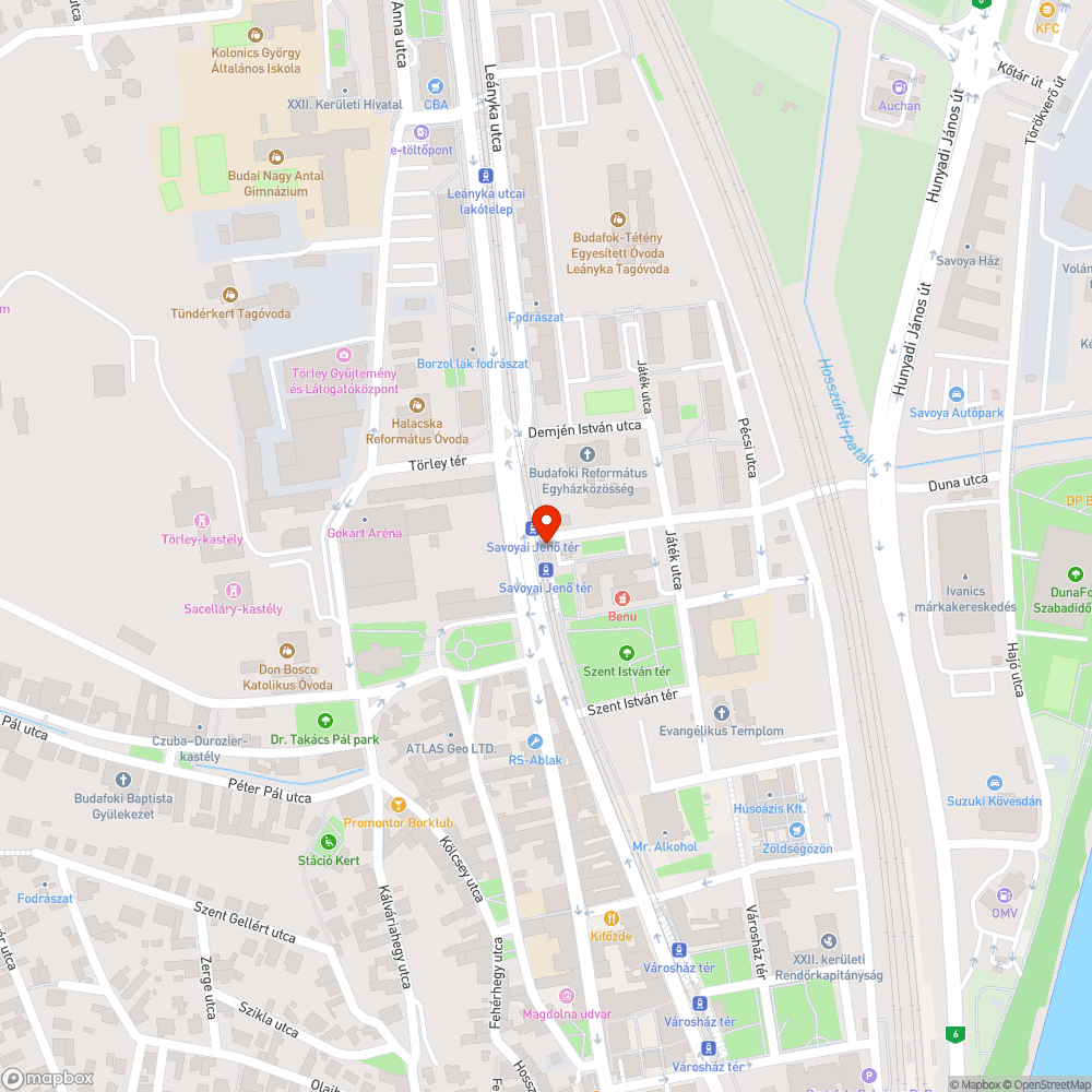 Romos szekrény bejelentés helye