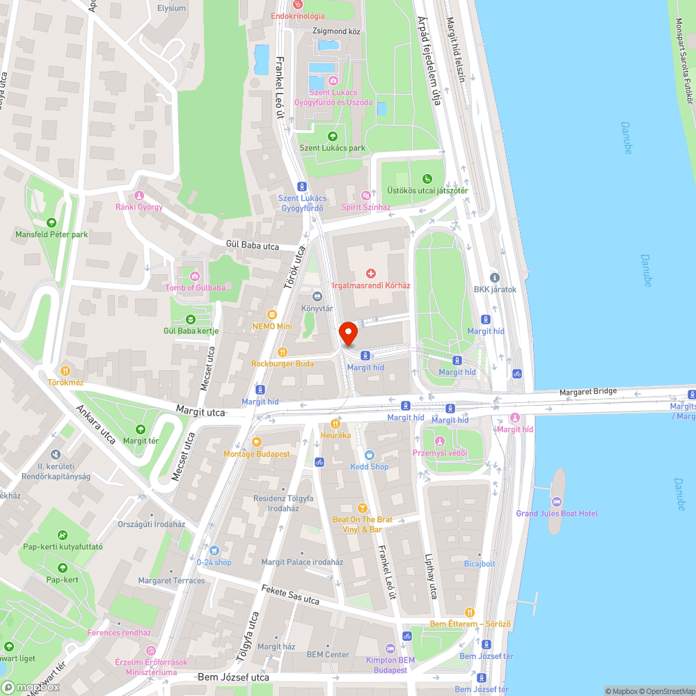 Csikorgó villamos bejelentés helye