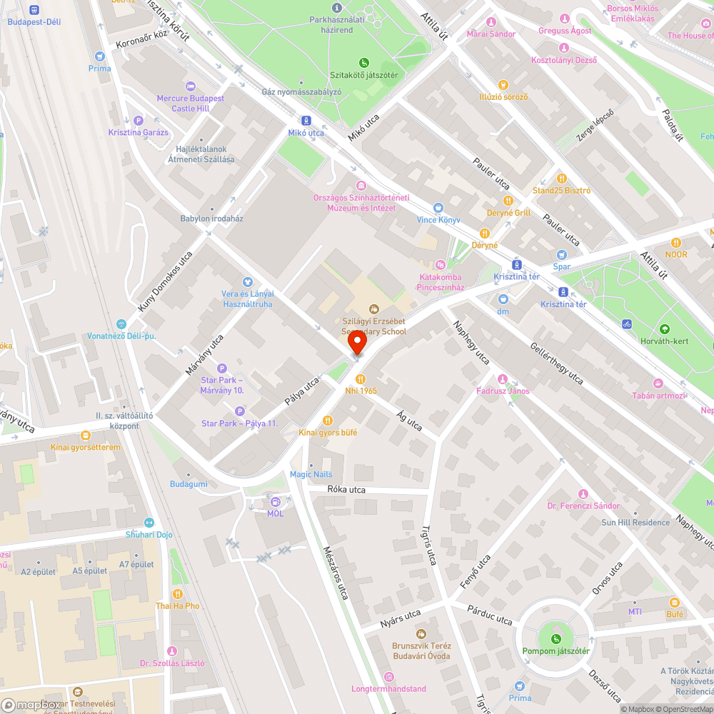 Balesetveszélyes aknafedél bejelentés helye