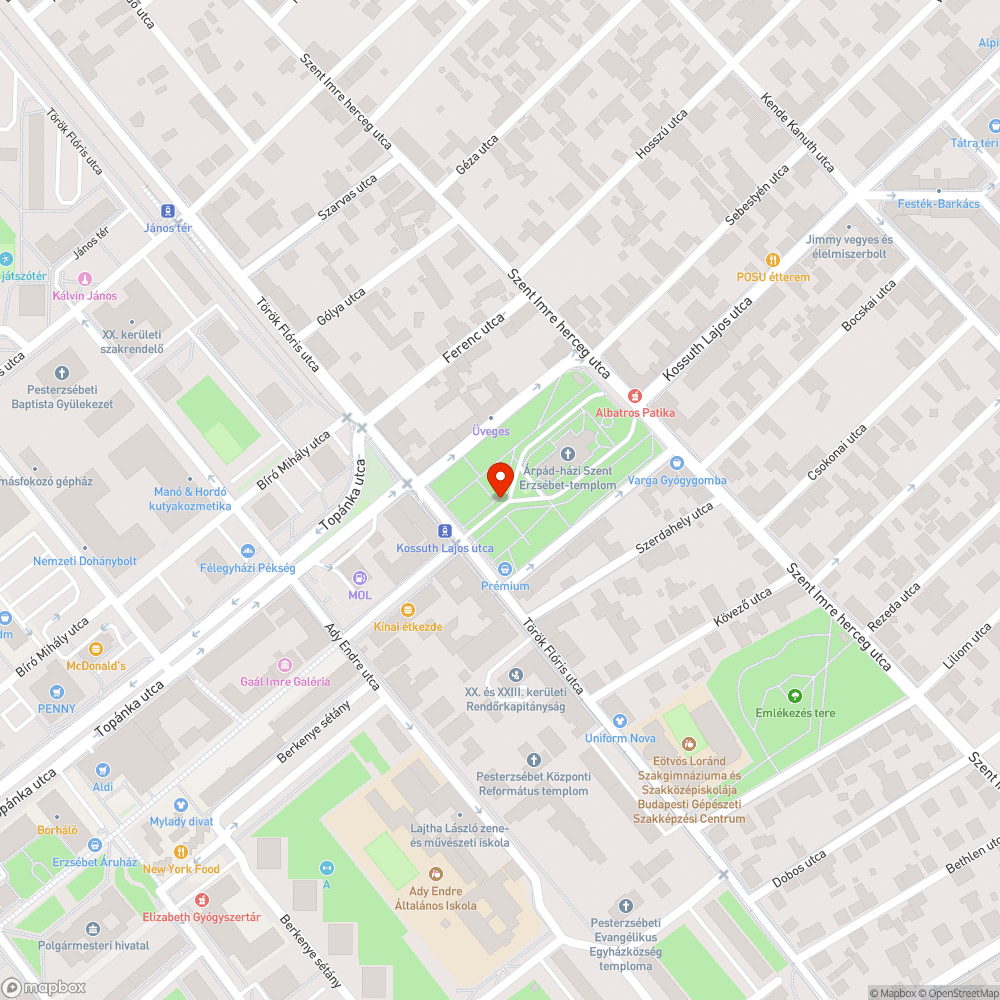 Kiégett lámpák bejelentés helye