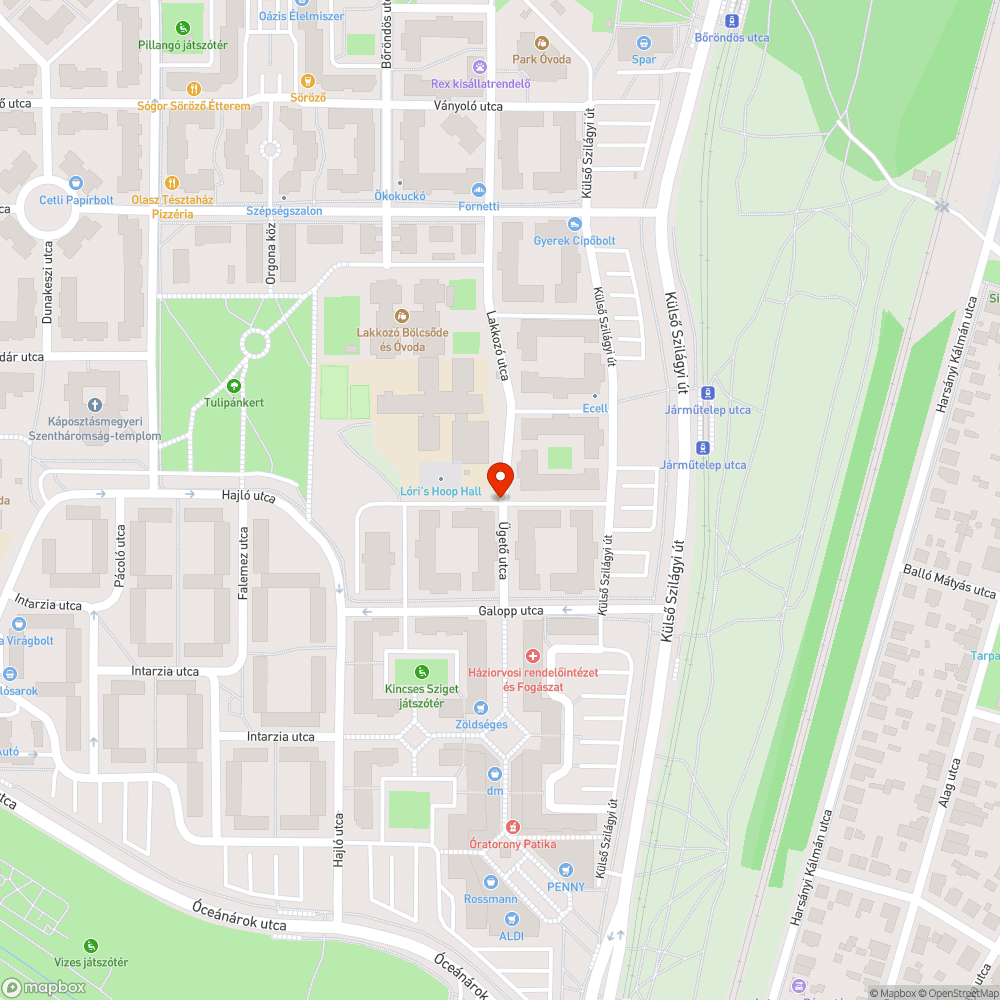 2 db üres fahely bejelentés helye