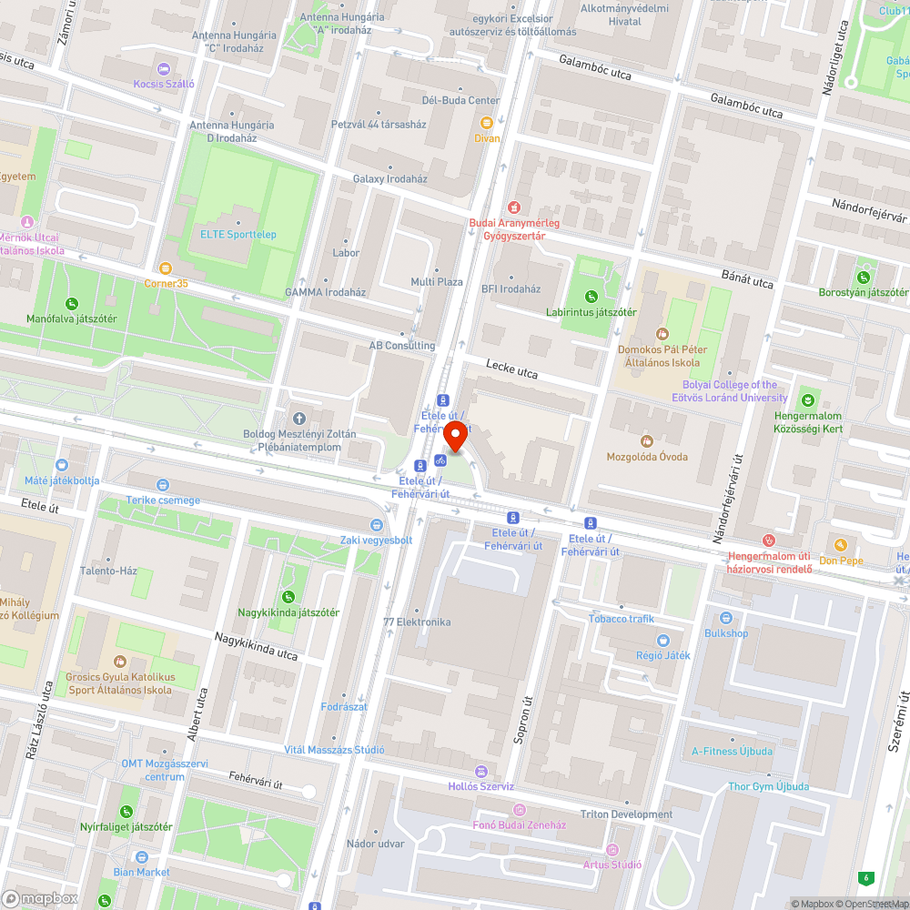 Szemét mindenhol bejelentés helye