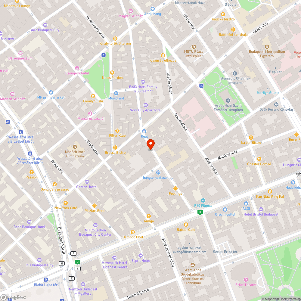 Mentőknek fenntartott helyen parkolás bejelentés helye