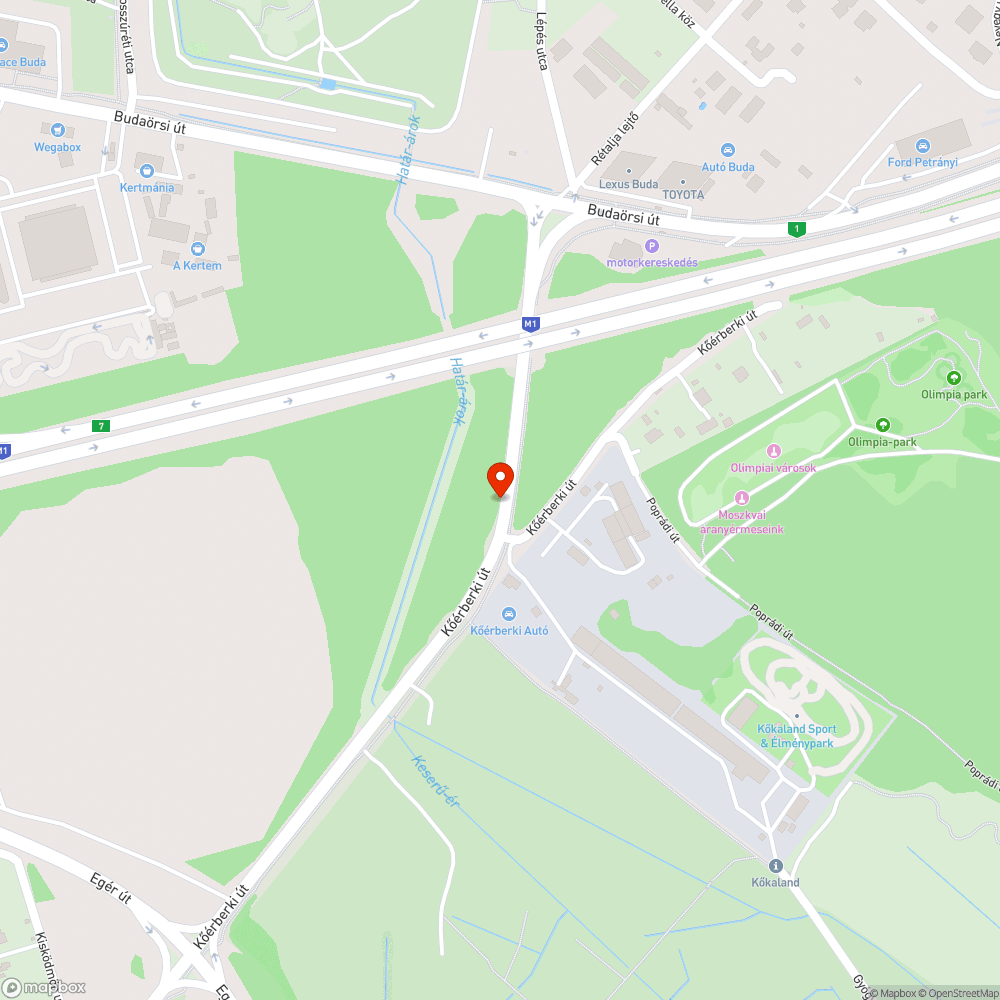 szerelvényszekrény süllyedés bejelentés helye