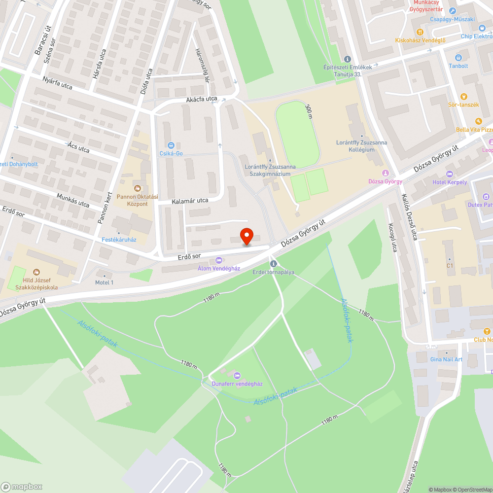 olvashatatlan reklámtábla bejelentés helye