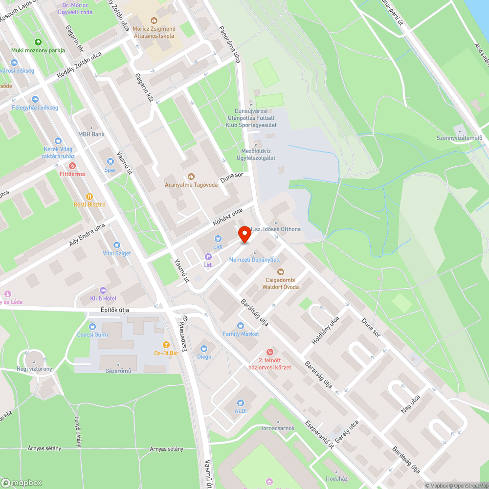 elhanyagolt hirdető bejelentés helye