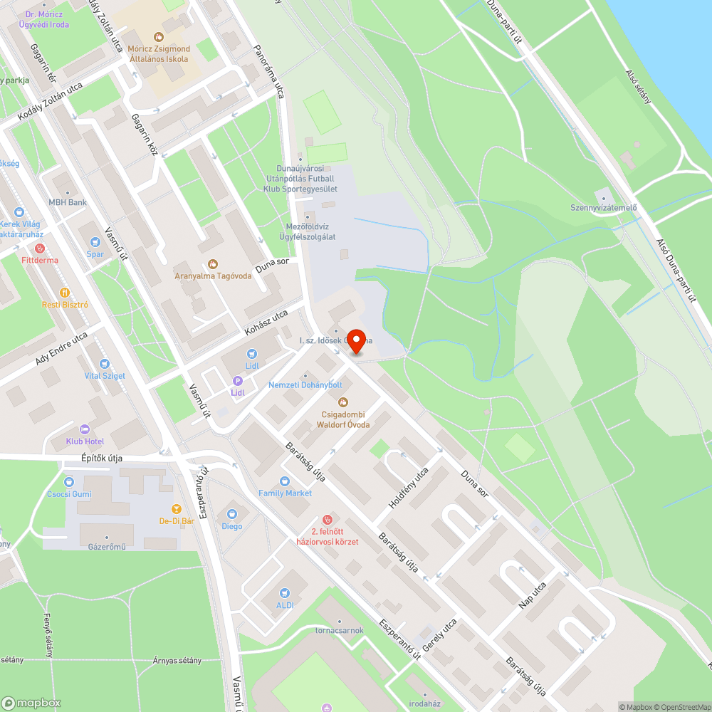 olvashatatlan tábla bejelentés helye