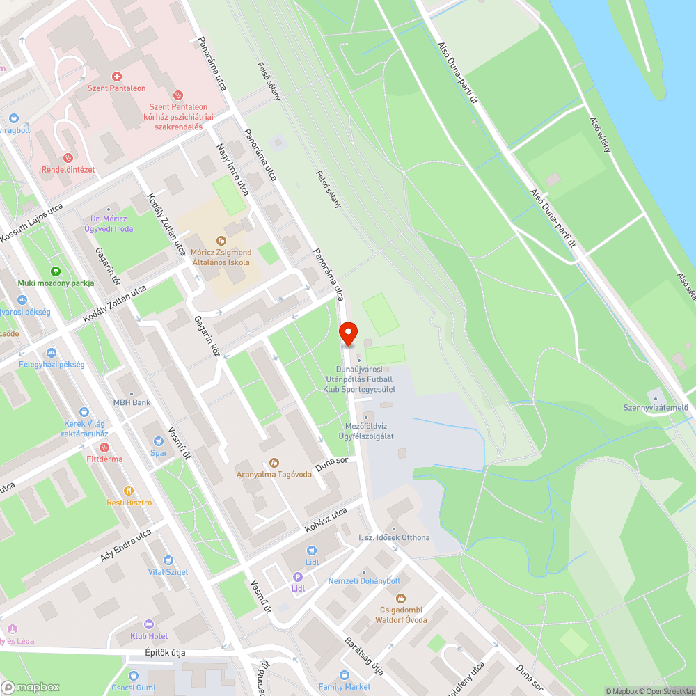 gyűjtőedény nélküli oszlop bejelentés helye