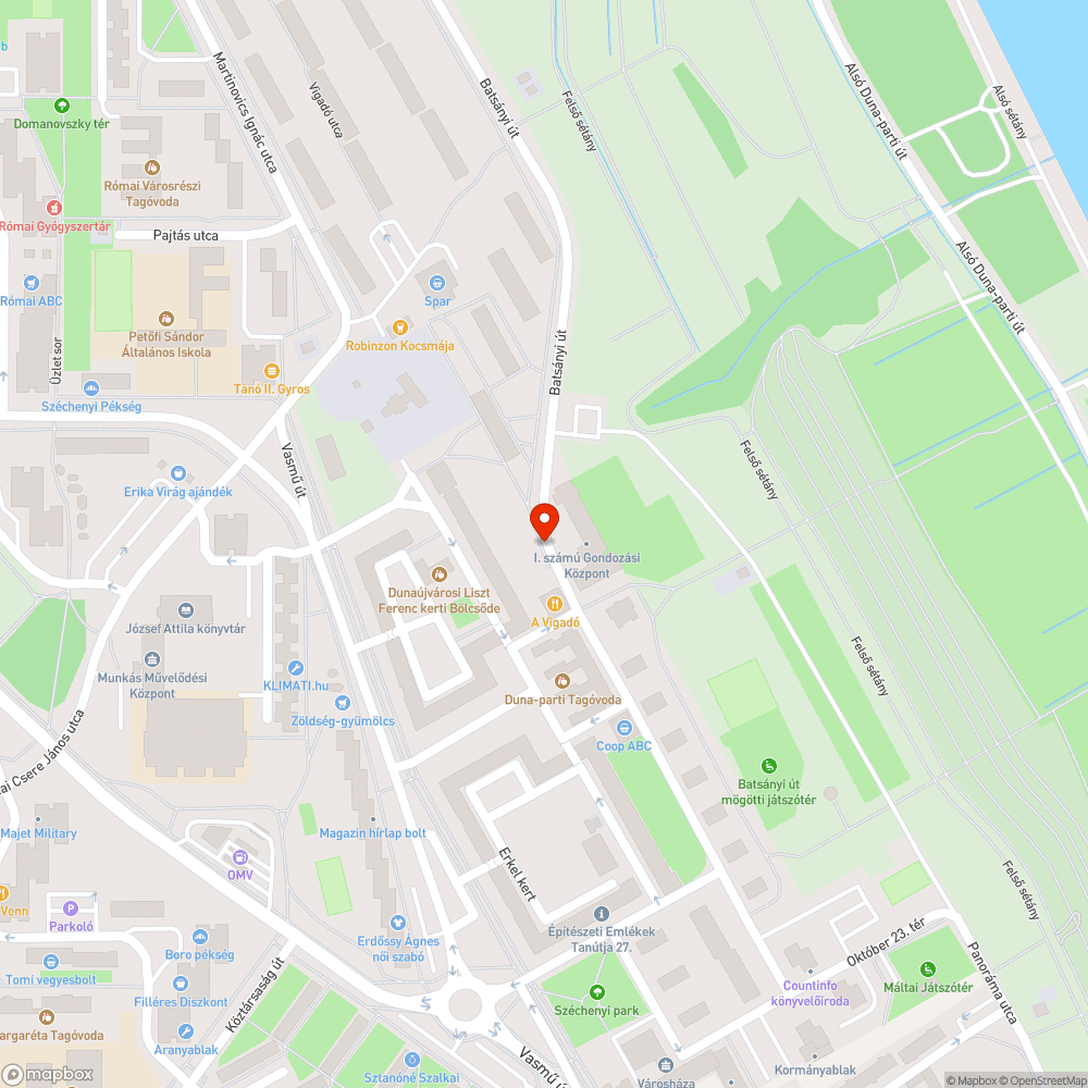 firkás szekrény bejelentés helye