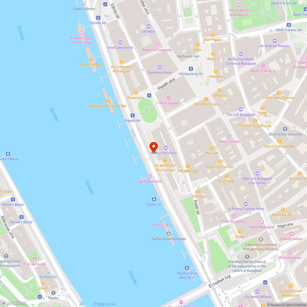 Összetagelt korzó bejelentés helye