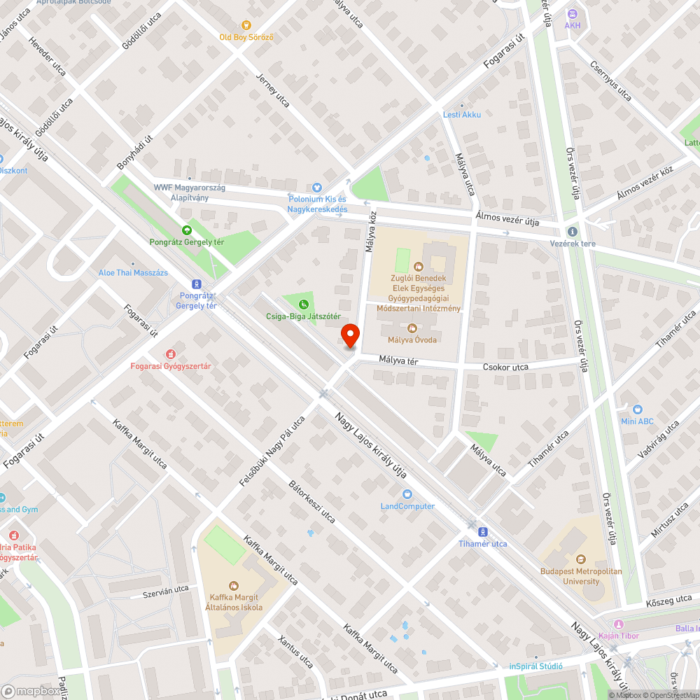 Kipakolt hulladék bejelentés helye