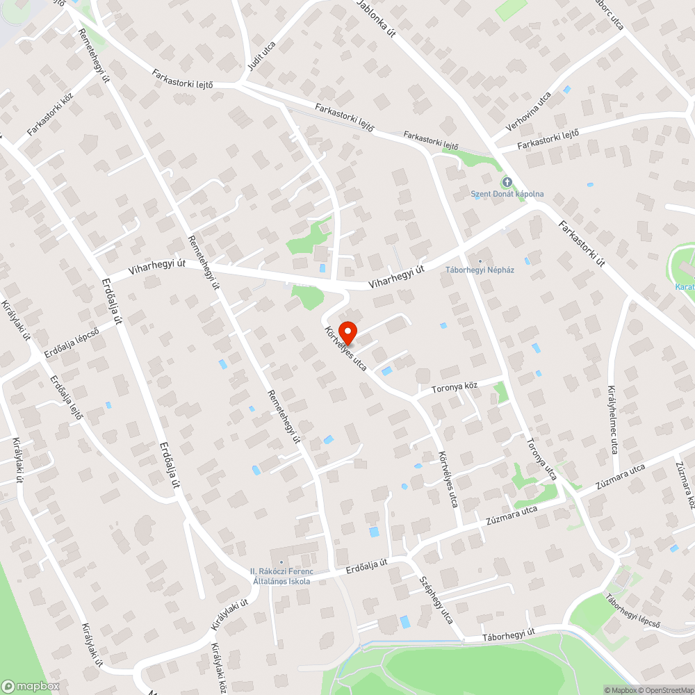 III. Körtvélyes utca kátyúzása bejelentés helye