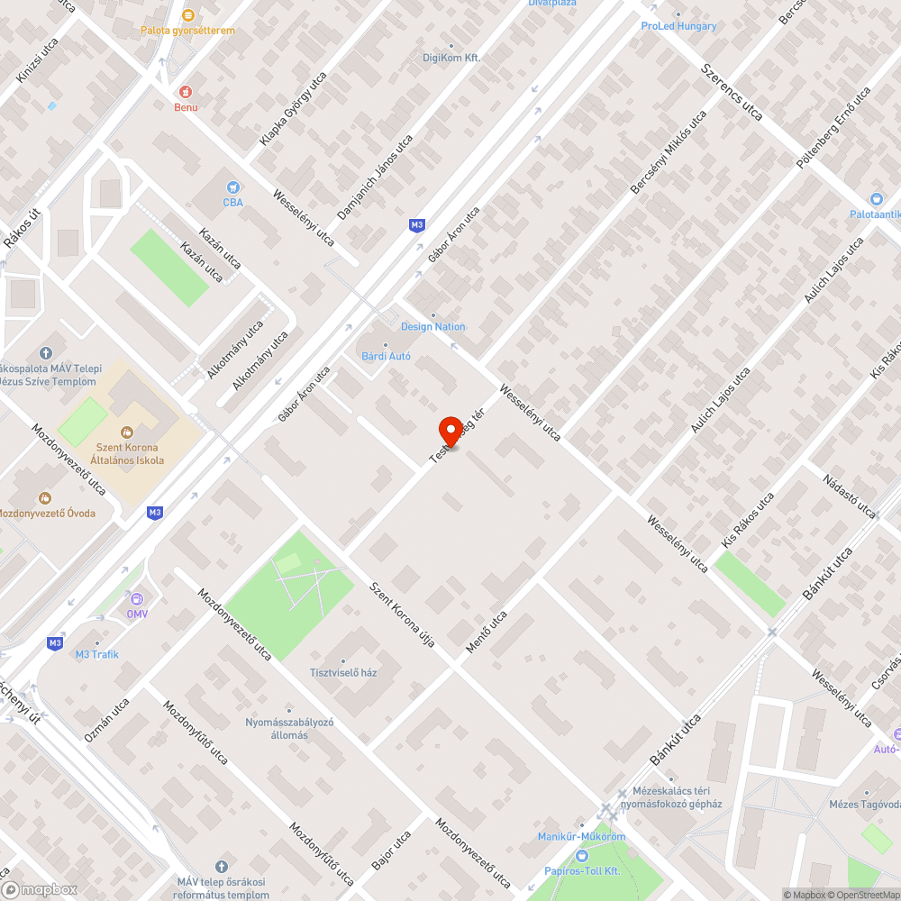 Építkezési hulladék bejelentés helye