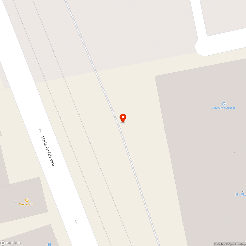 Pocsolyák a járdán bejelentés helye