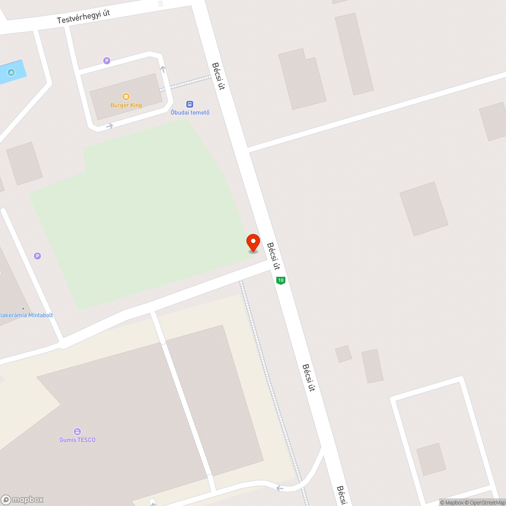 Téves tábla bejelentés helye