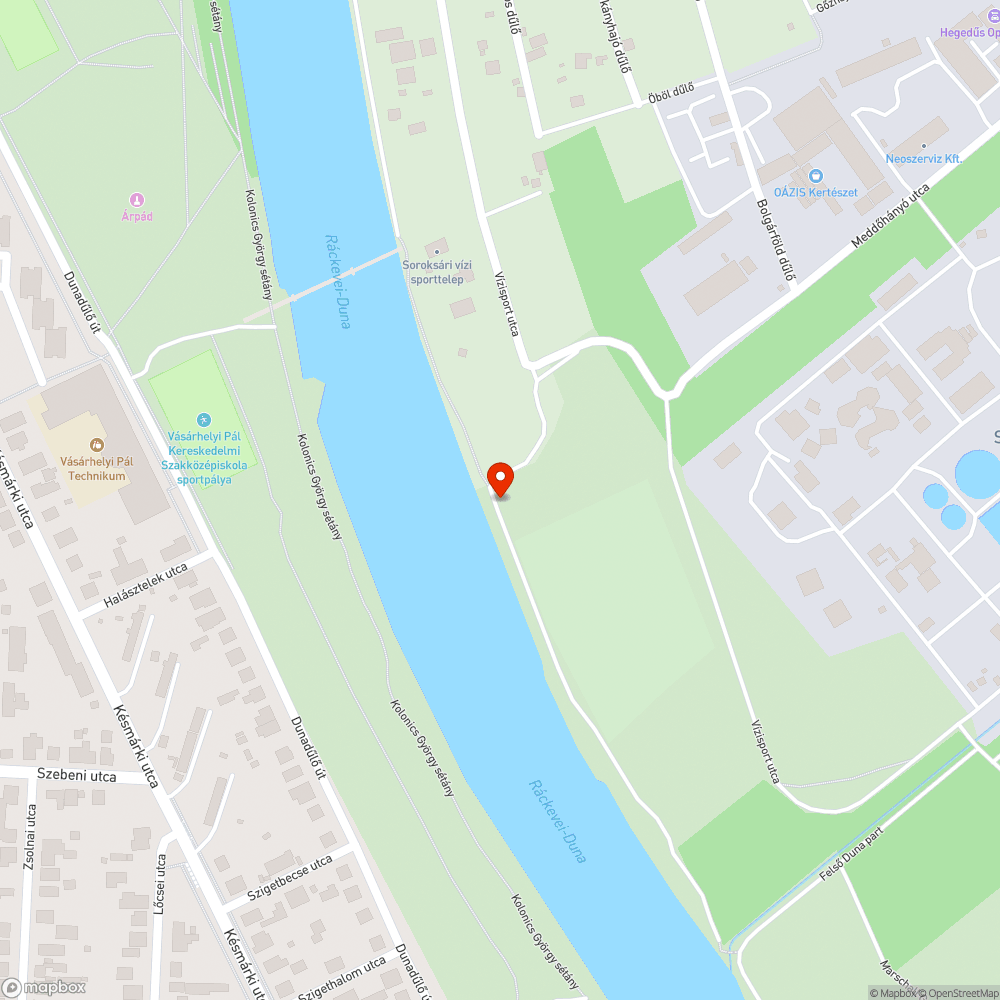 Szeméthalom bejelentés helye