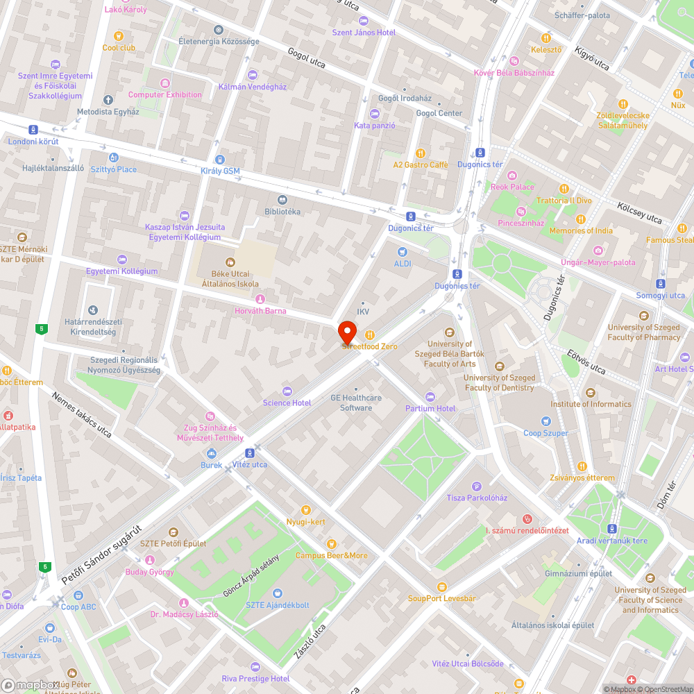 Korhadó tuskó - Petőfi Sándor sugárút 9., Posta előtt bejelentés helye