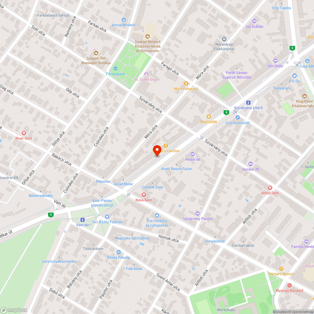 Üres táblakeret - Petőfi Sándor sugárút 83., Trópus kisállatbolt előtt bejelentés helye