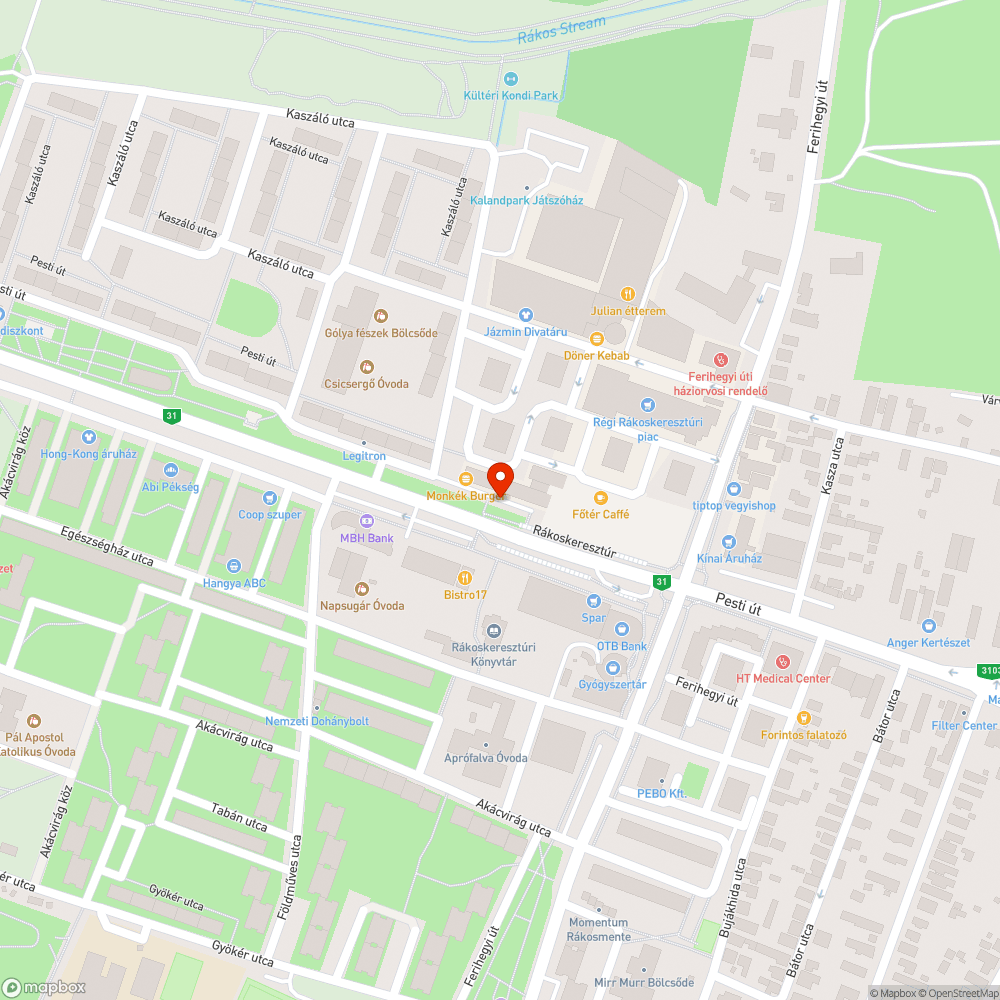 Senkit se izgat bejelentés helye