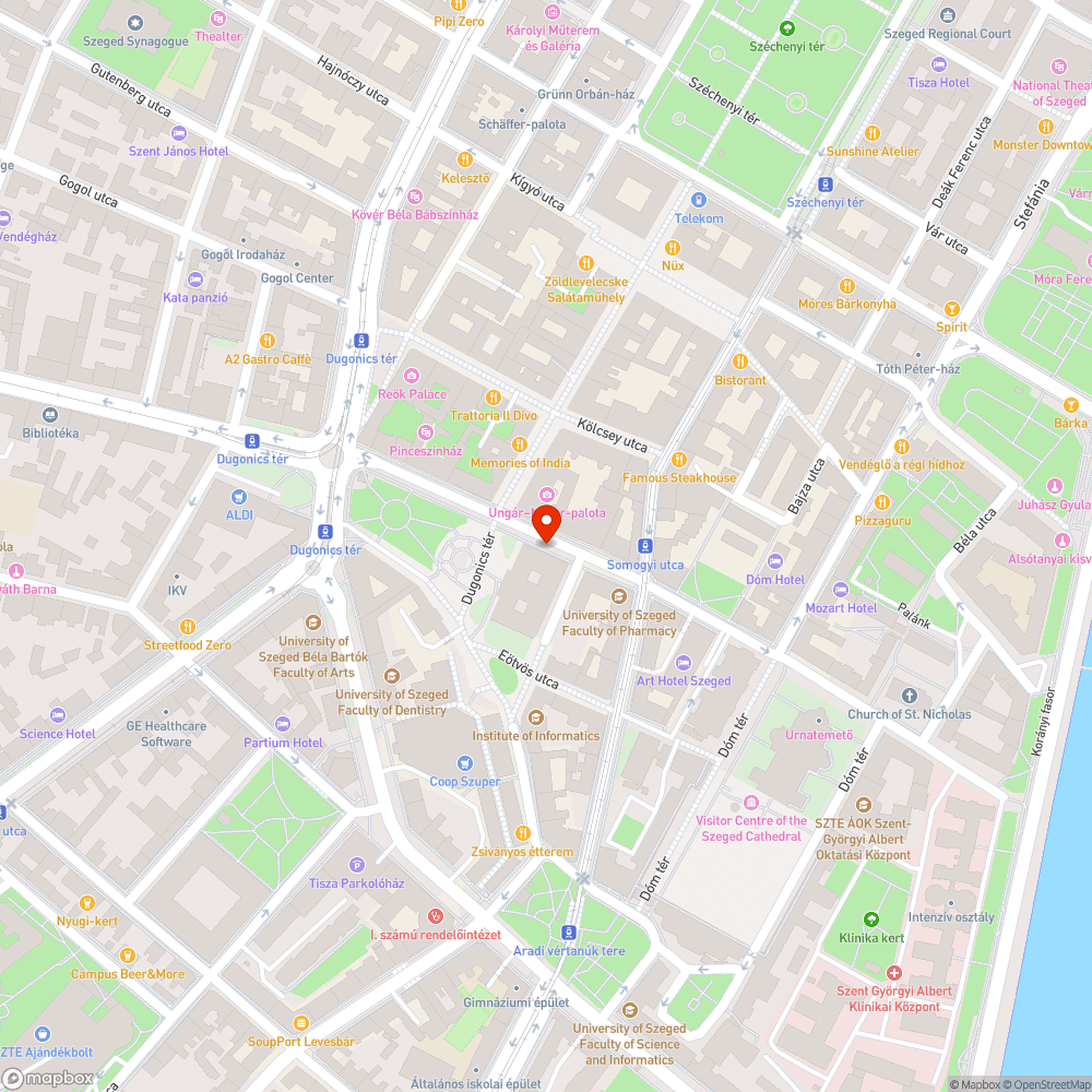 Felesleges oszlop - Somogyi utca, Egyetem mellett bejelentés helye