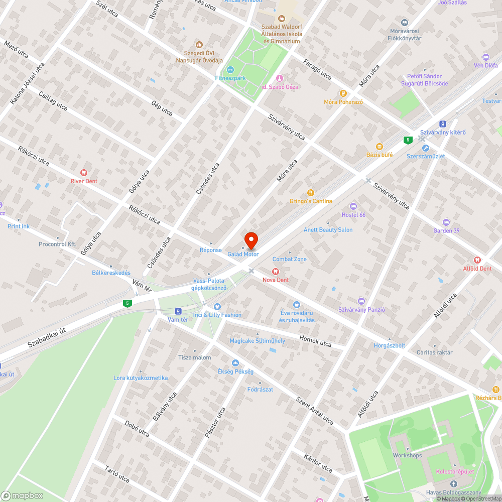 Kátyú 2db csatornafedél körül - Petőfi Sándor Sugárút 89. bejelentés helye