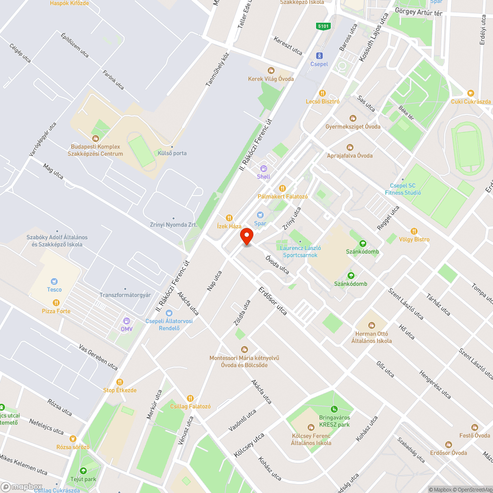 Illegálisan lerakott hulladék bejelentés helye