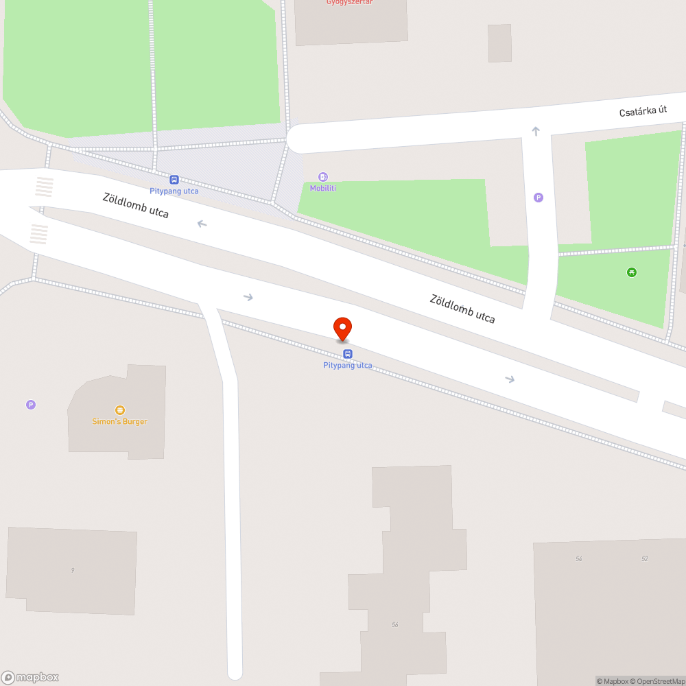 Nem jogszabály szerinti közlekedési tábla - kerékpársáv zavaros jelölése bejelentés helye