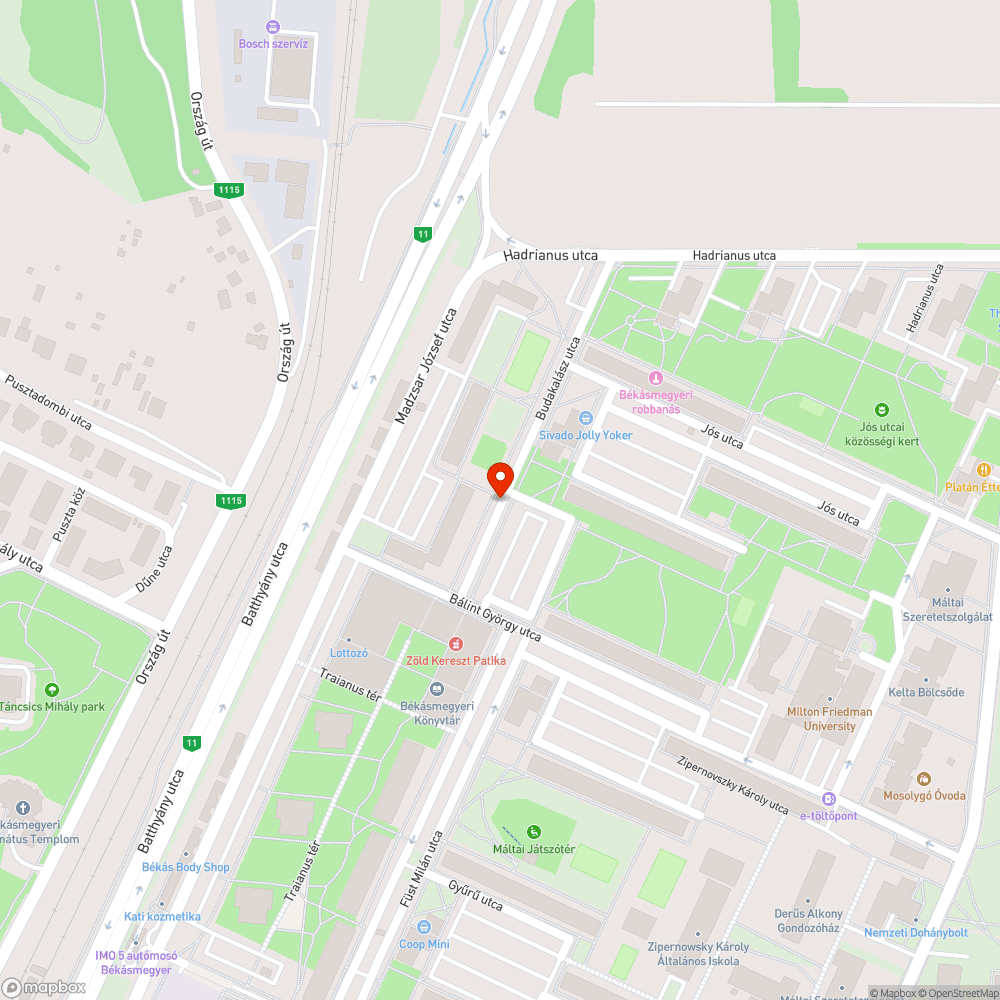 Eldugúlt víznyelők bejelentés helye