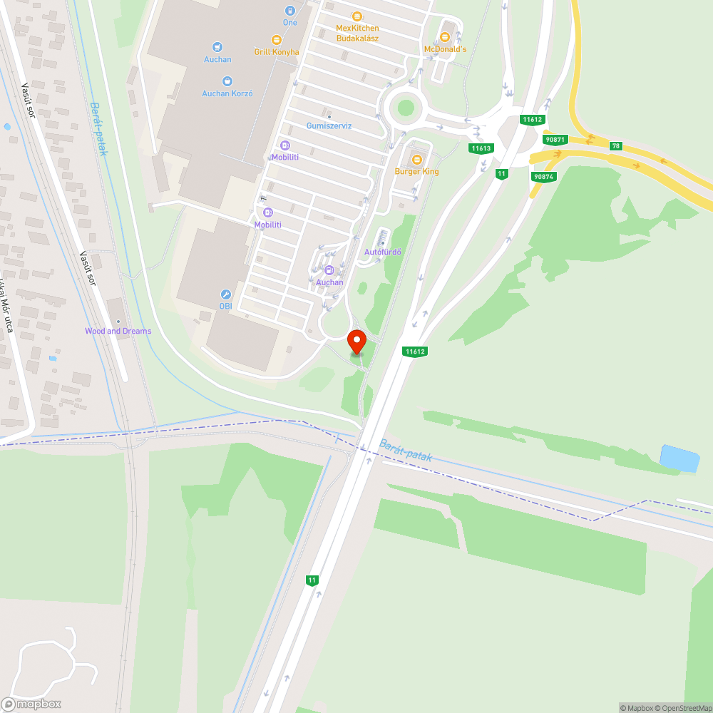 Szemét mindenhol bejelentés helye