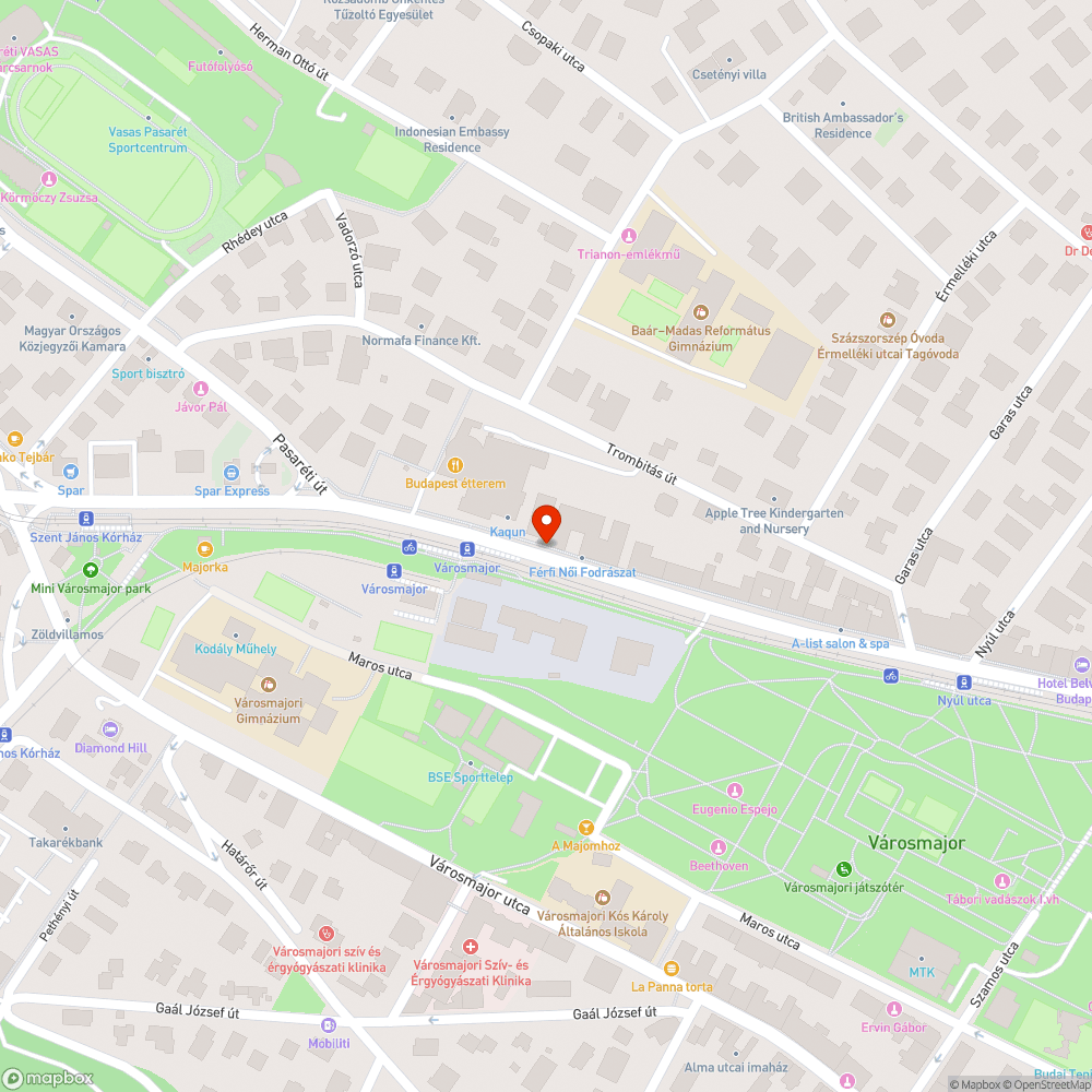 Eltávolított farönk helyén gödör bejelentés helye