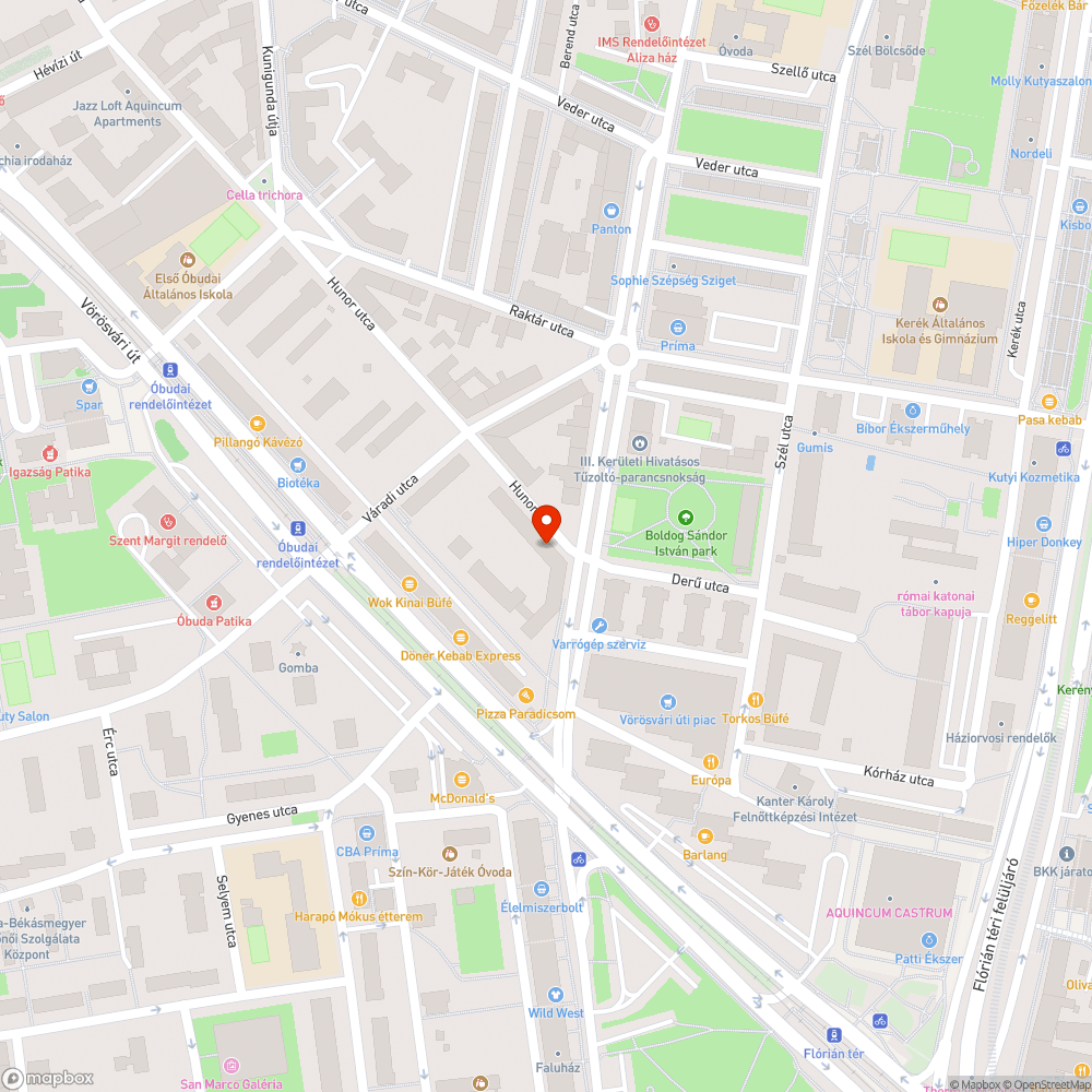 Letört faág a vezetéken bejelentés helye