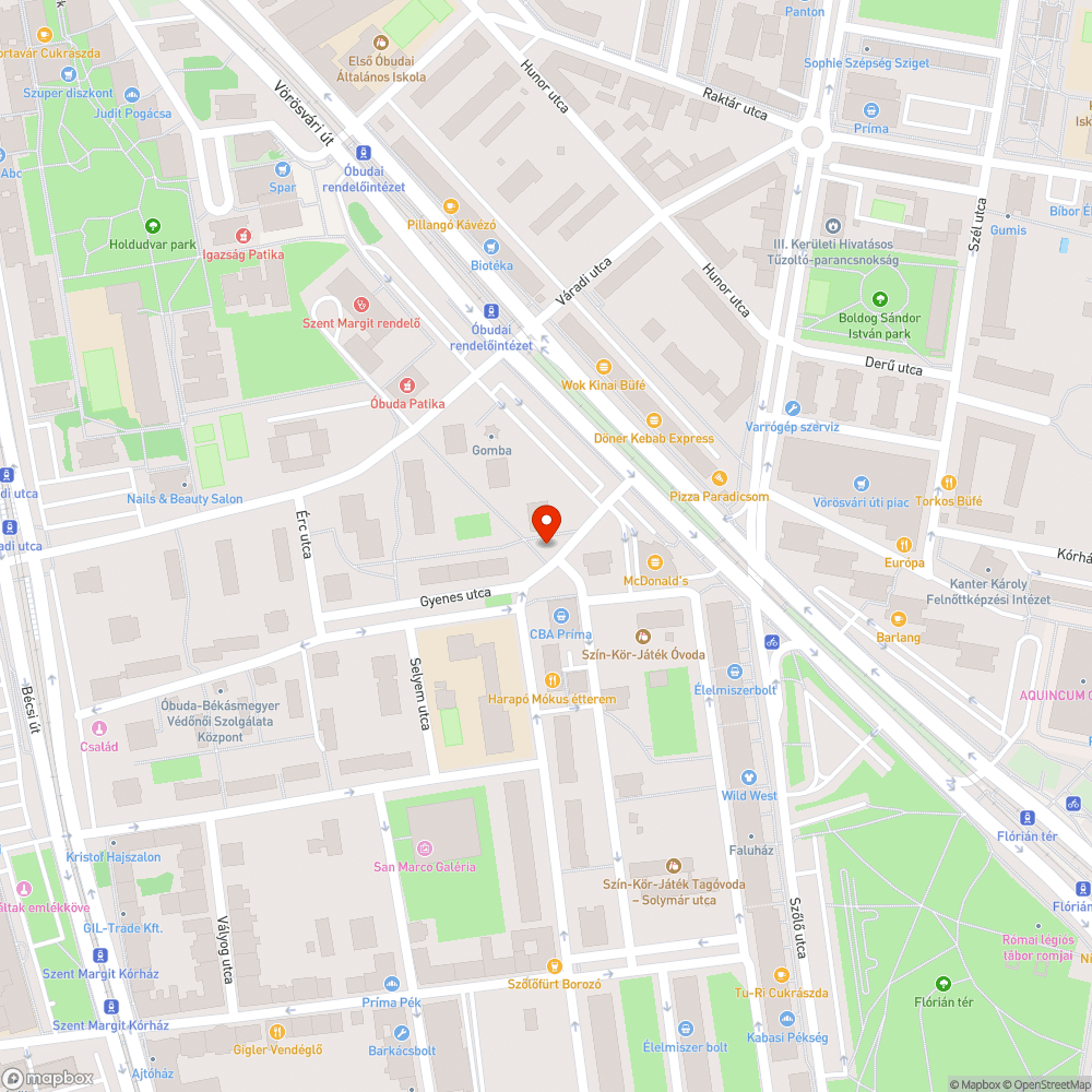 Aknafedél letört betonsarka bejelentés helye