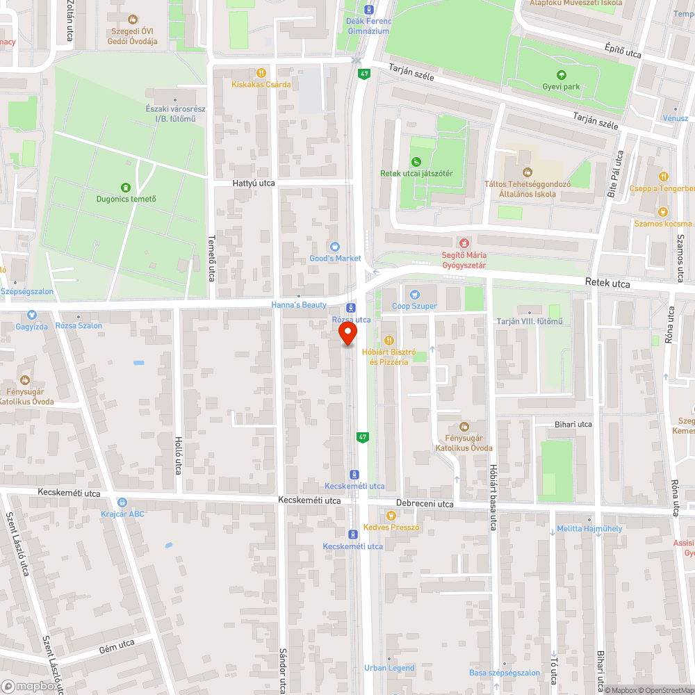 Széthullott szegélykő - József A. Sgt., Hóbiárt bisztróval szemben bejelentés helye