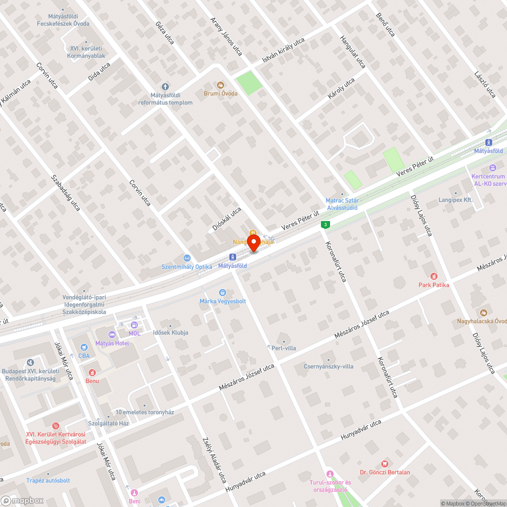 Belóg a bringaútra bejelentés helye