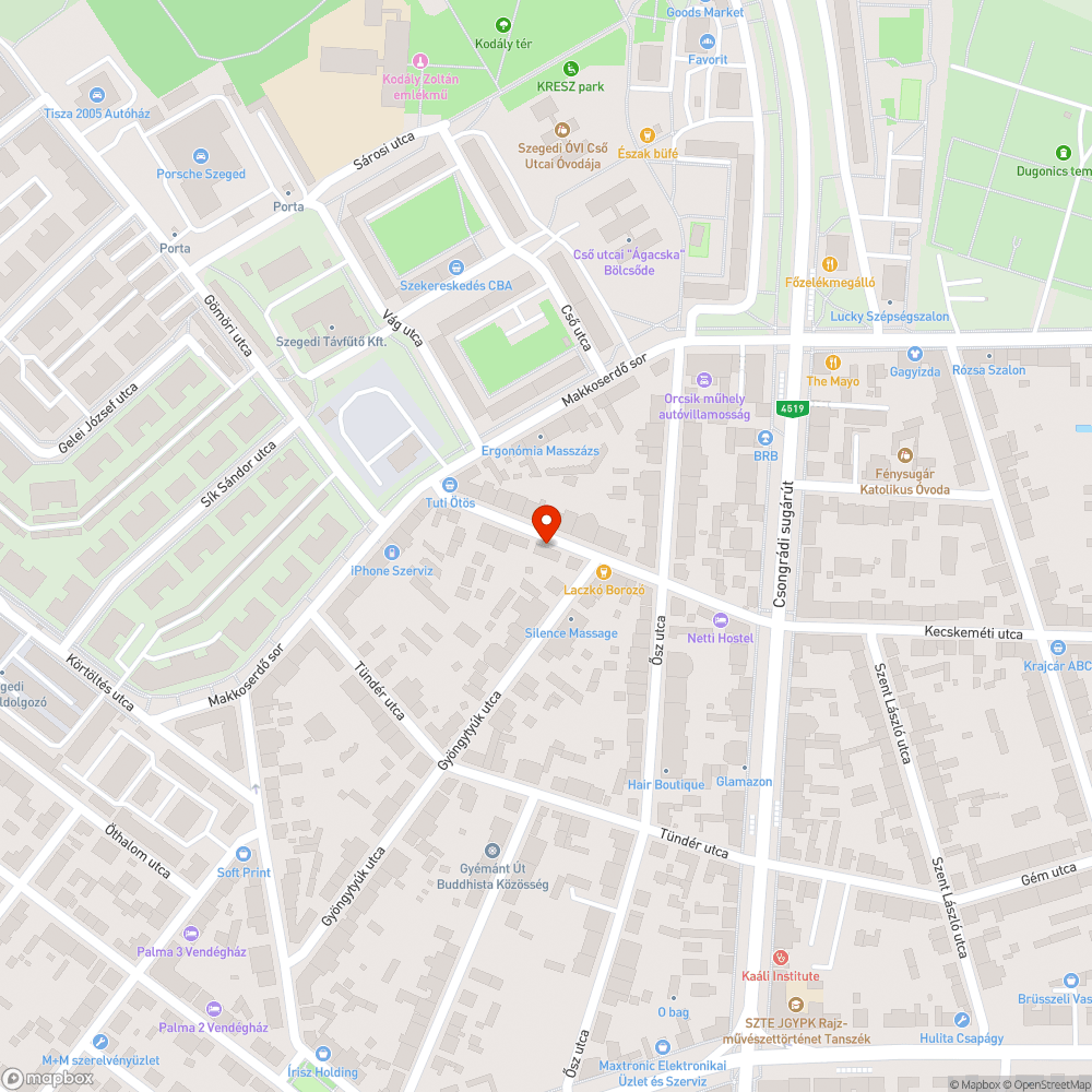 Beton hulladék a zöldövezetben - Nádas utca 10. bejelentés helye