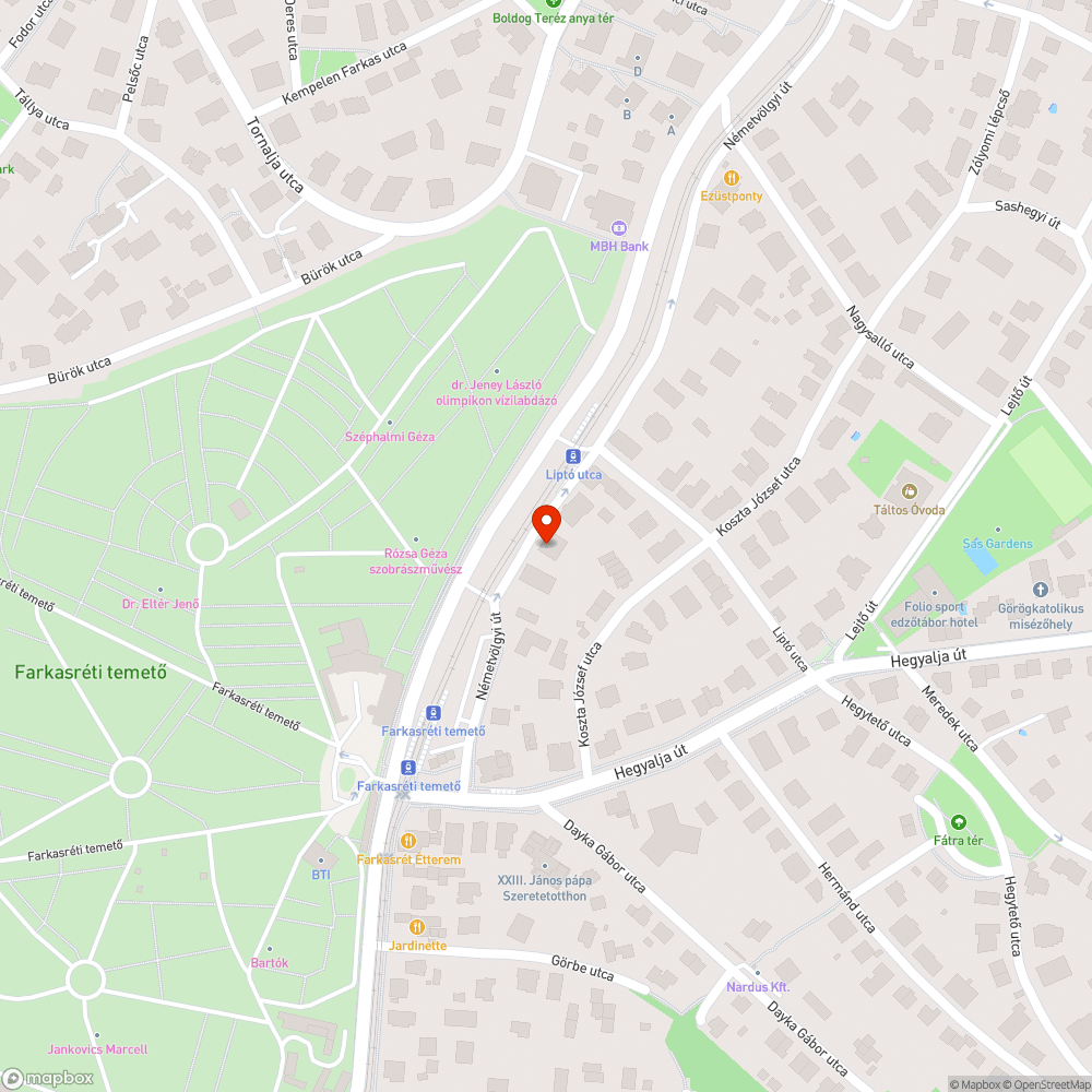 Lelógó vezeték bejelentés helye