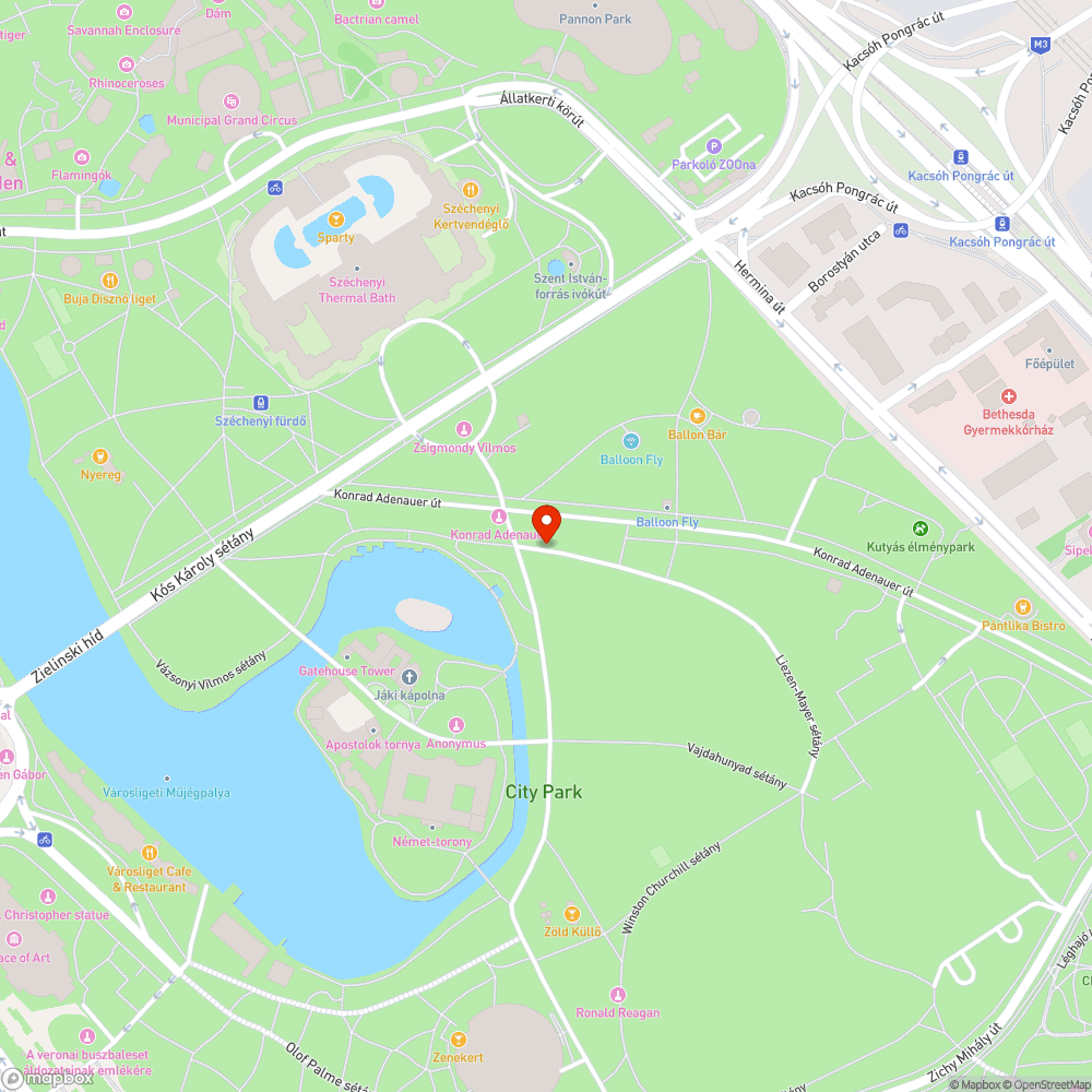 Kiégett lámpa bejelentés helye