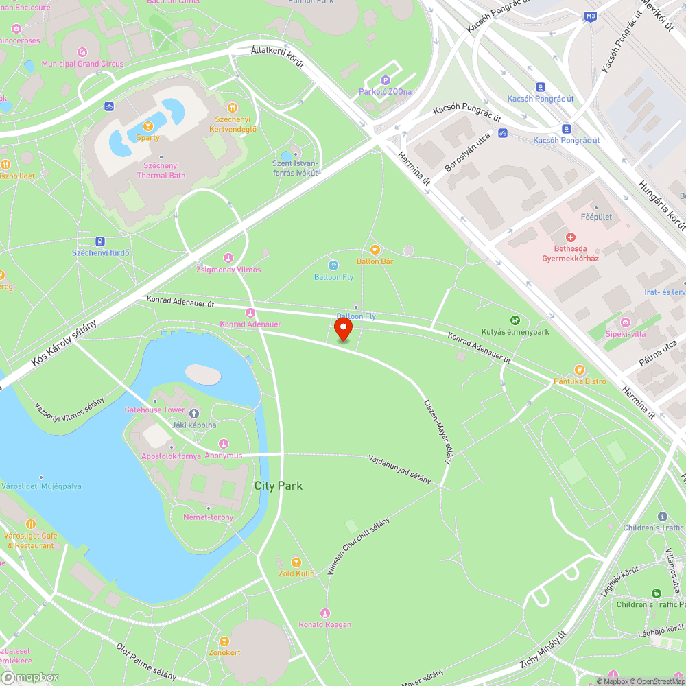 Botlás veszélyes bejelentés helye