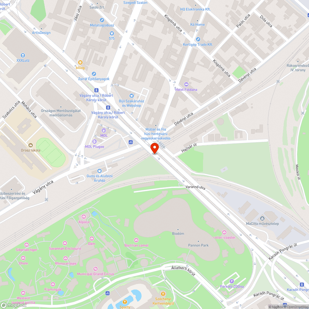 Kiégett lámpák bejelentés helye