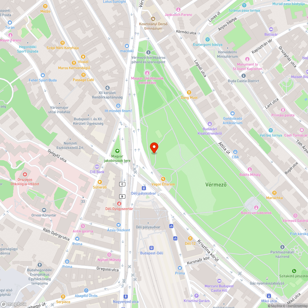 Évek óta lezárt, üzemképtelen, pusztuló szökőkút bejelentés helye