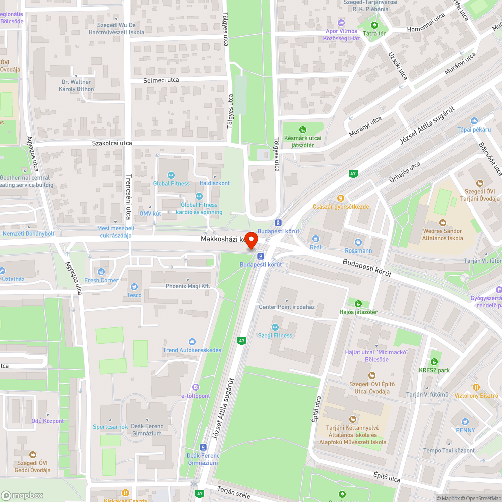 Hibás aszfalt az aknafedél mellett bejelentés helye