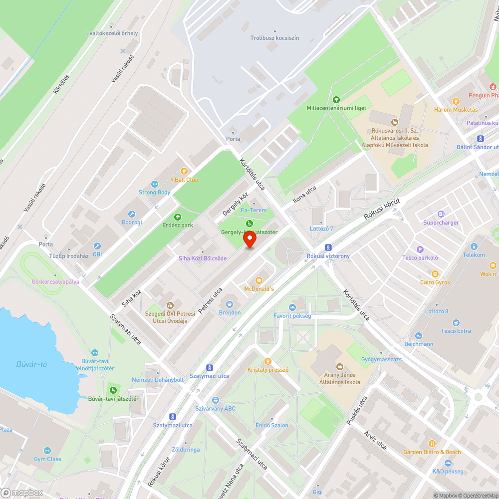 Hiányzó ajtó bejelentés helye