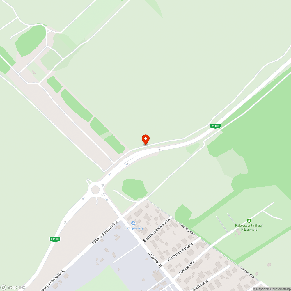 Elhagyott jármű, illegális közterületi reklám, balestveszélyes jármű bejelentés helye