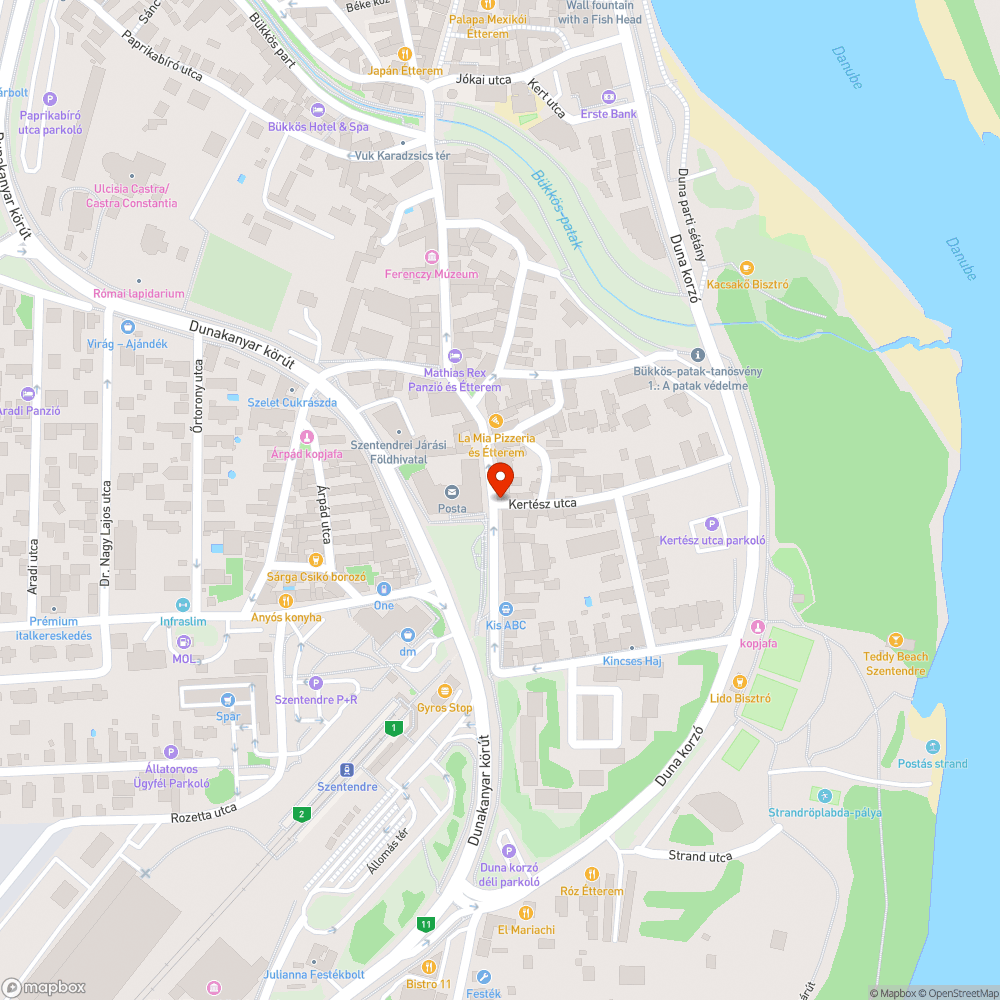 Kiégett lámpa bejelentés helye