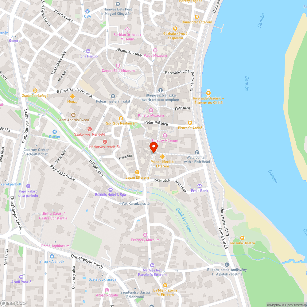 Kiégett lámpa bejelentés helye