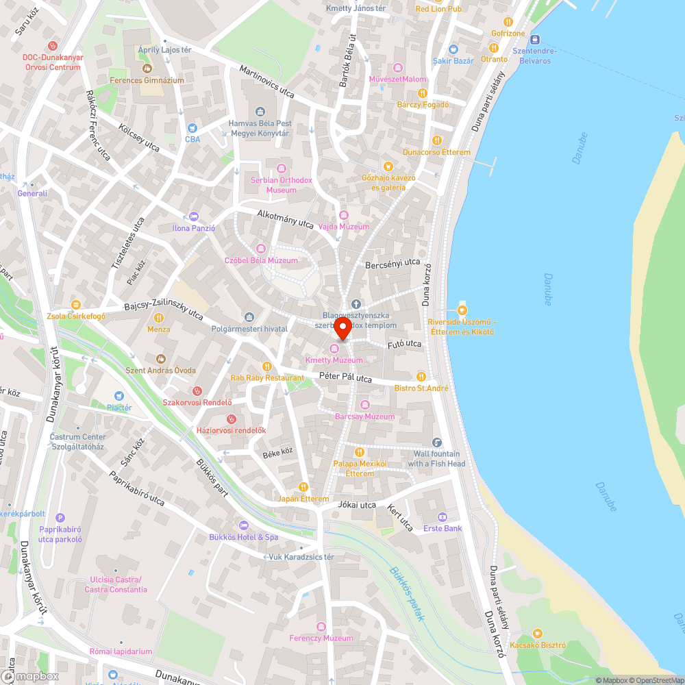 Kiégett lámpa bejelentés helye