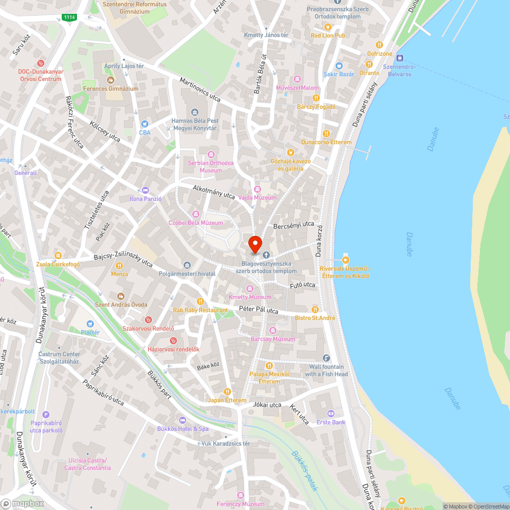 Kiégett lámpa bejelentés helye