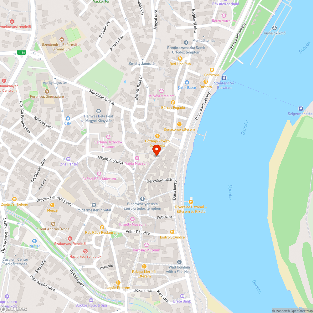 Kiégett lámpa bejelentés helye