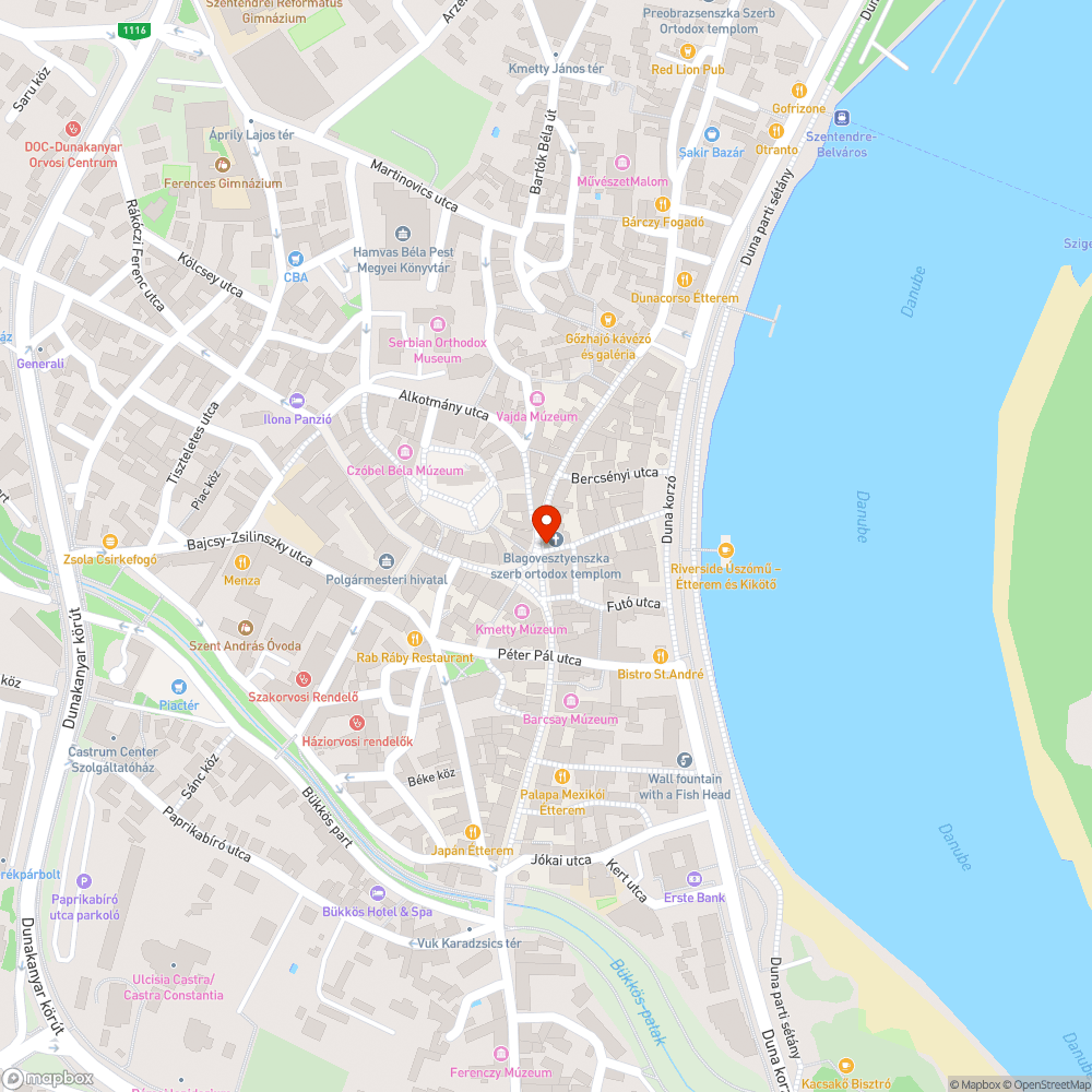 Kiégett lámpa bejelentés helye