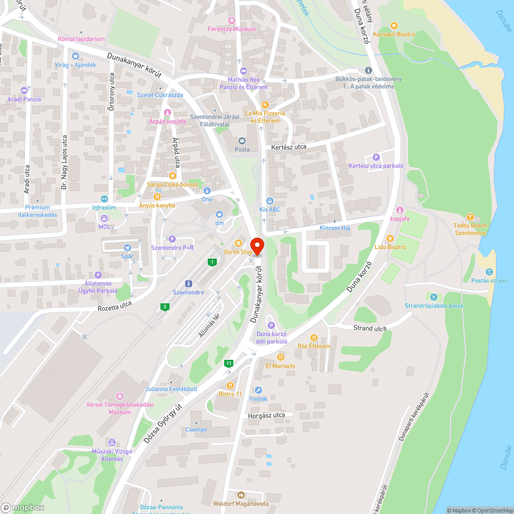 Elfordult tábla bejelentés helye